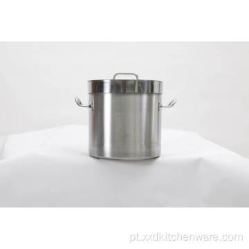 Stockpot de aço inoxidável duro